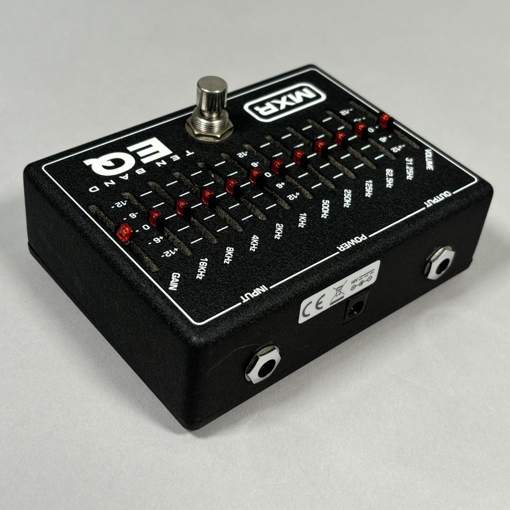 MXR TEN BAND EQ Equalizer effect pedal