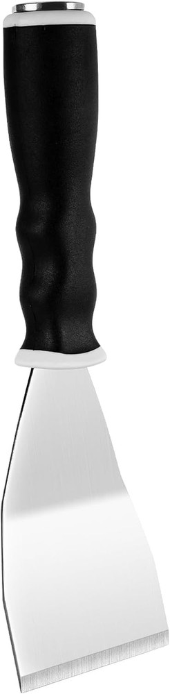 Bent Heavy Duty Scraper, 3" Bent Scraper with Pole Socket Hammer End, Stainless