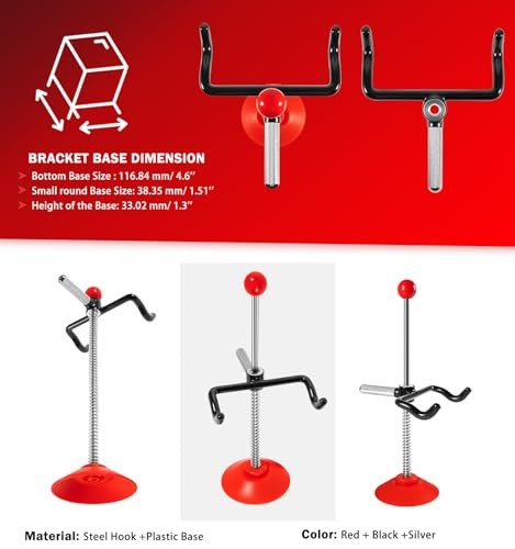 Steering Wheel Holder Stand Tool for Wheel Alignment, Adjustable Steering