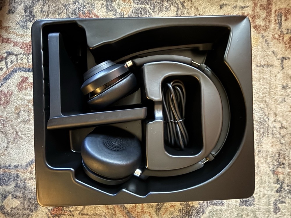 RownFusny R02-P Wireless Computer Headset with Microphone, USB/Bluetooth