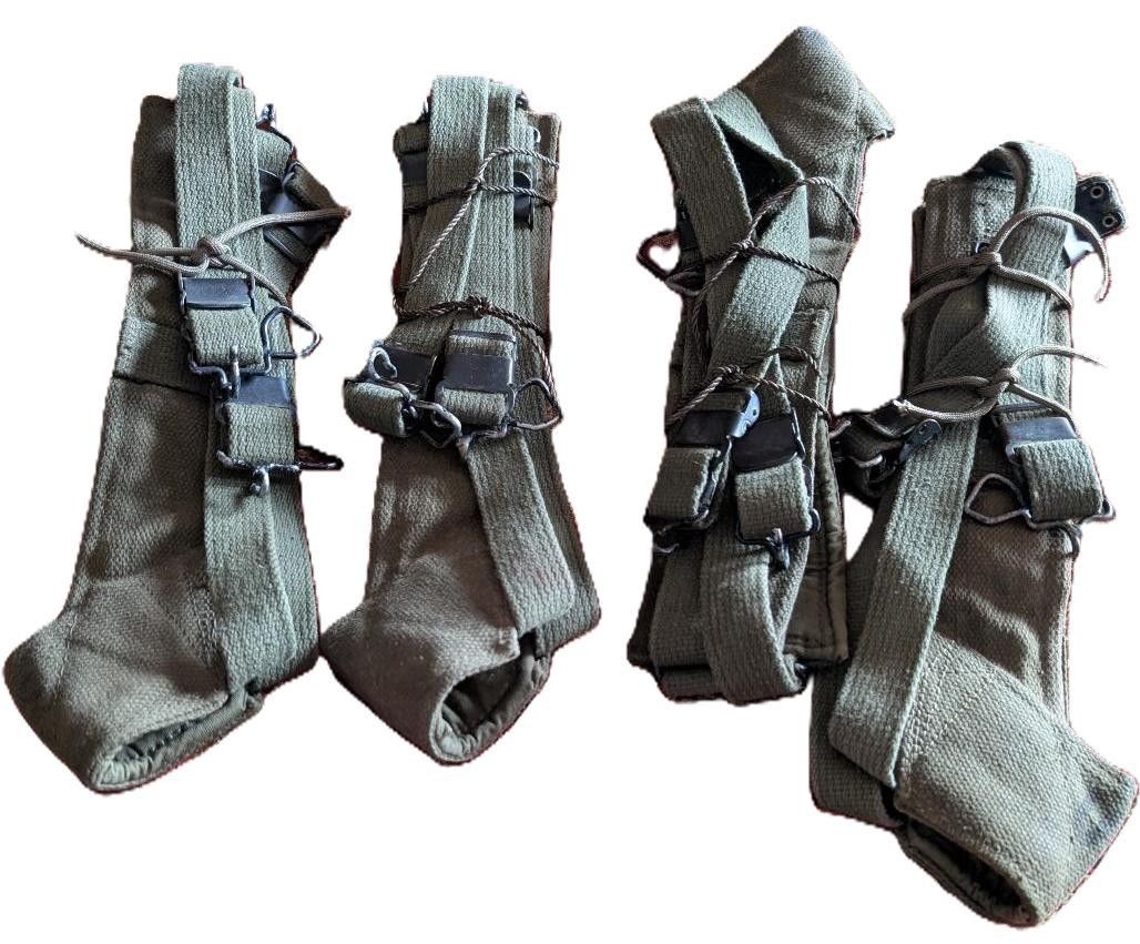 USGI Vietnam Era Field Pack Combat H Suspenders M-1956 Dated 1960's Era