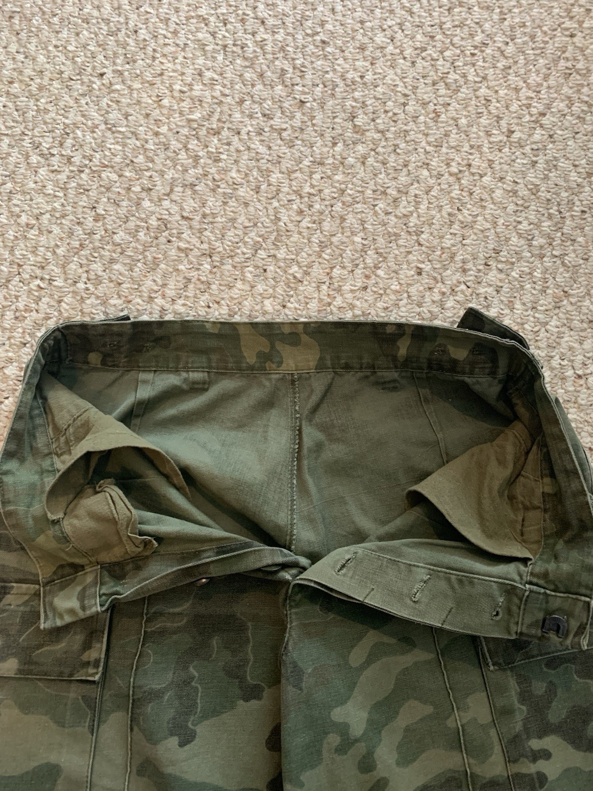 Russian Woodland Unique Internal Troops Camo Uniform Complete Militsyia