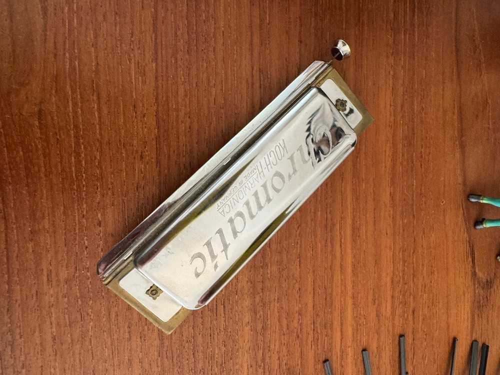 Koch Chromatic Harmonica Germany in Original Box ~ very nice condition!