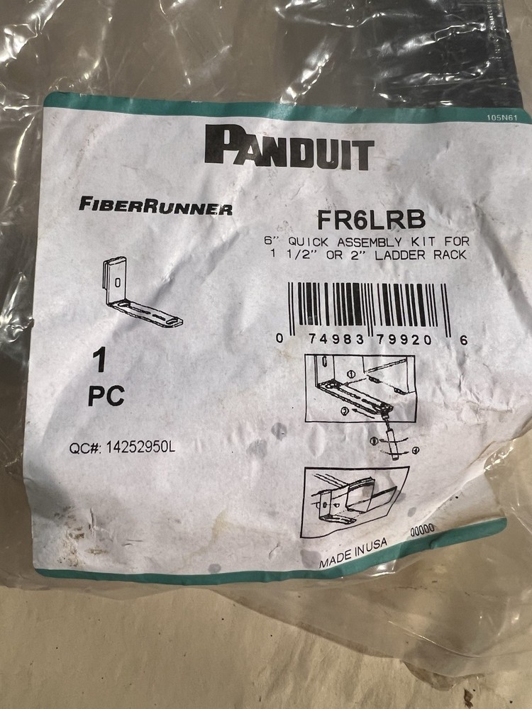 PANDUIT FR6LRB CABLE DUCT BRACKET