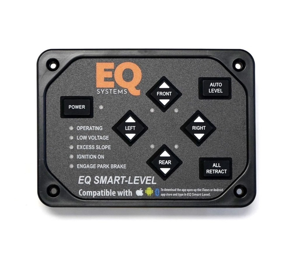 EQUALIZER SYSTEMS 3197SBT Leveling System Touchpad; Use With Hydraulic Lifting