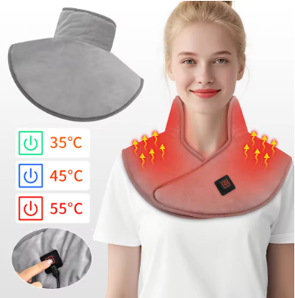 USB Powered Heating Pad for Shoulder Fatigu Relief Constant Temperature Hot Comp