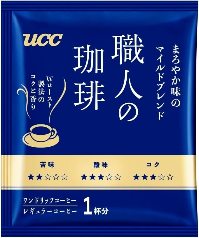UCC Instant Drip Coffee Mild Blend 100 packs