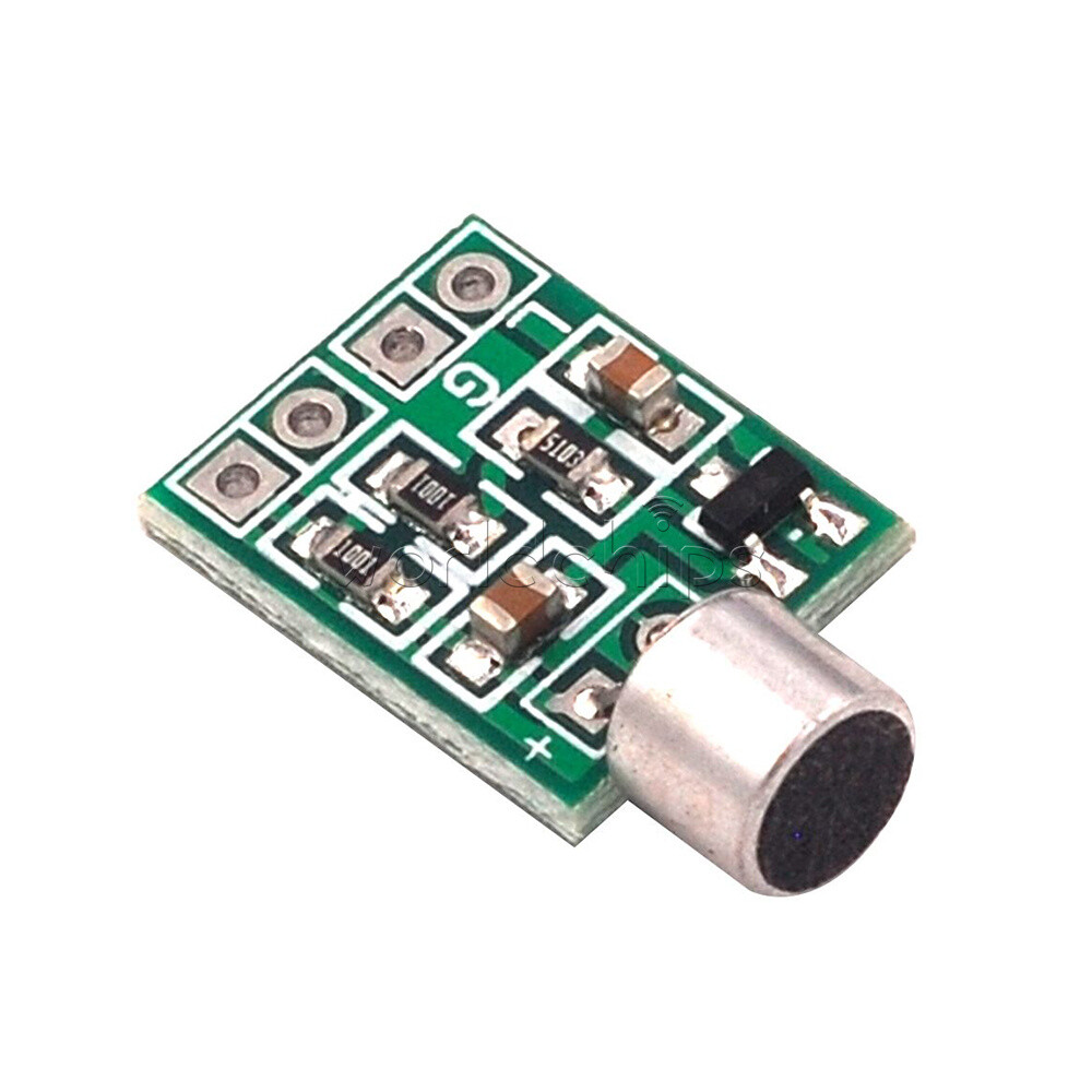 Microphone Audio Amplifier Module Speaker Circuit Board DC 2.5-9V