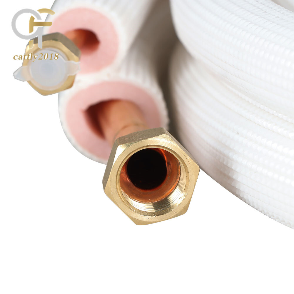 1/4 - 1/2 Dia. Install Kit For Mini Split Heat Pump Systems Three Length Options