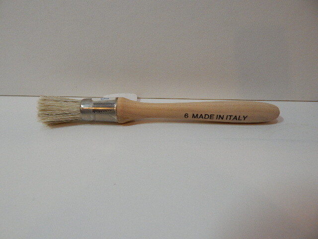Brush, Stencil, 1/2" blunt tip