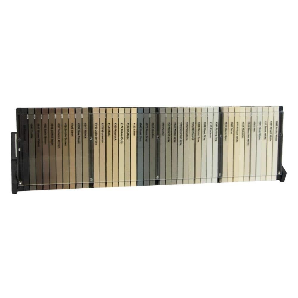 Grout Solutions Color Sample Kit - 40 Colors