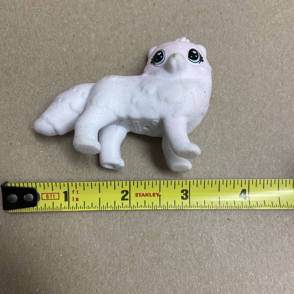 Scribble Scrubbie Pets Arctic Igloo Felt Arctic Fox Replacement Figure