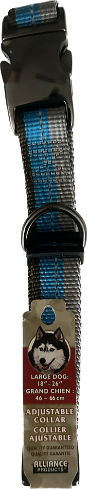 NWT Dog Adjustable Collar - Various Styles and Sizes