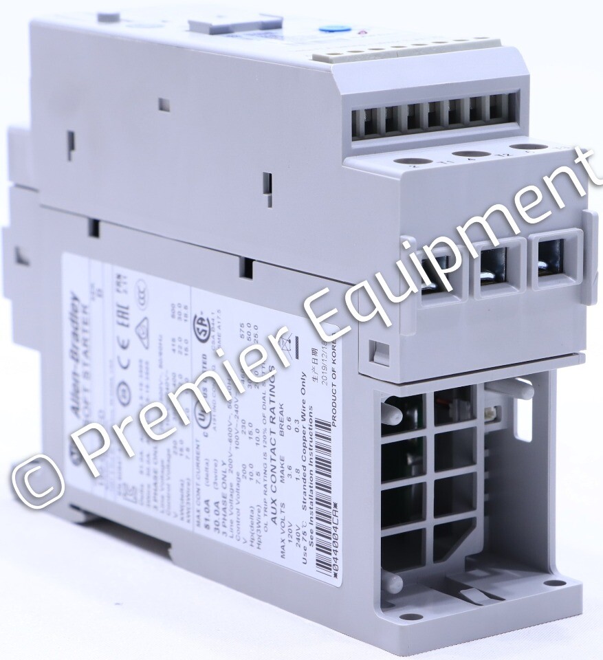 ALLEN BRADLEY 150-C30NCD SMART MOTOR CONTROLLER ***READ***