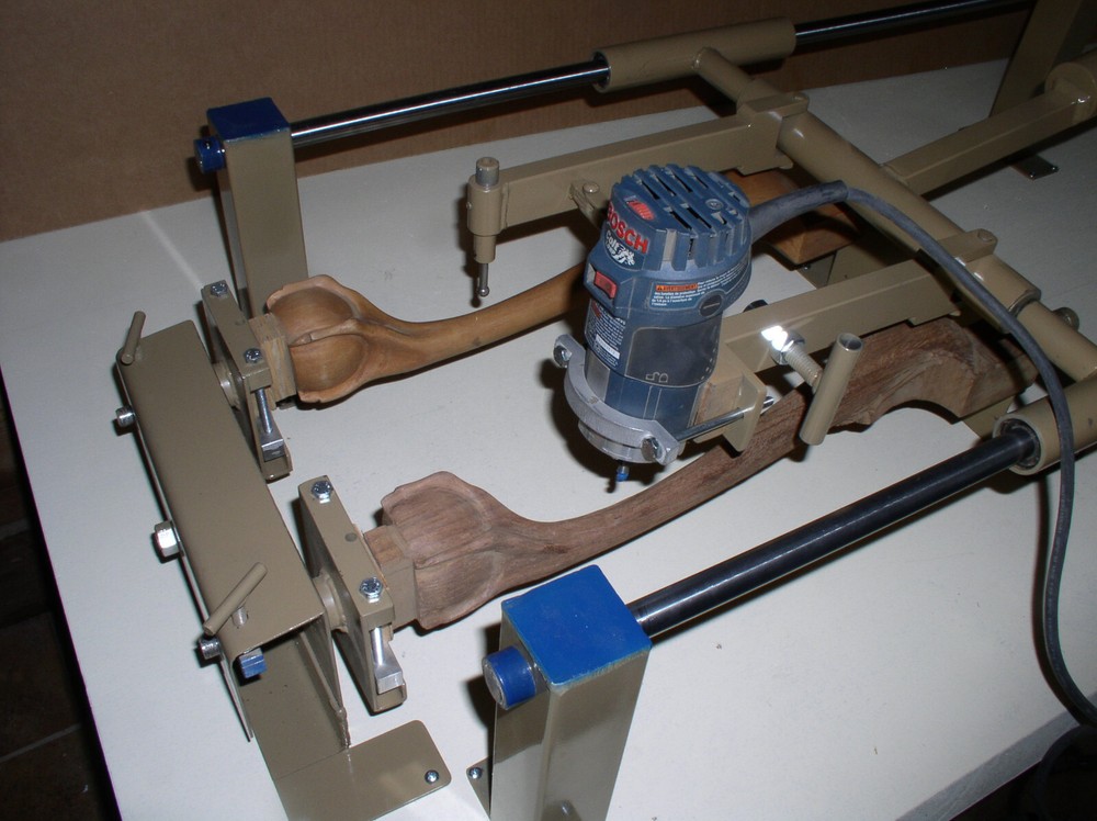Carving Duplicator- Carves a Precise  Duplicate From any Original