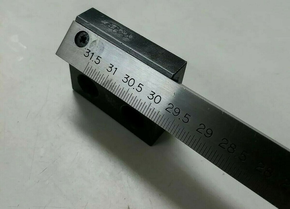 Linear Scale Precision 31.5 with mounting blocks