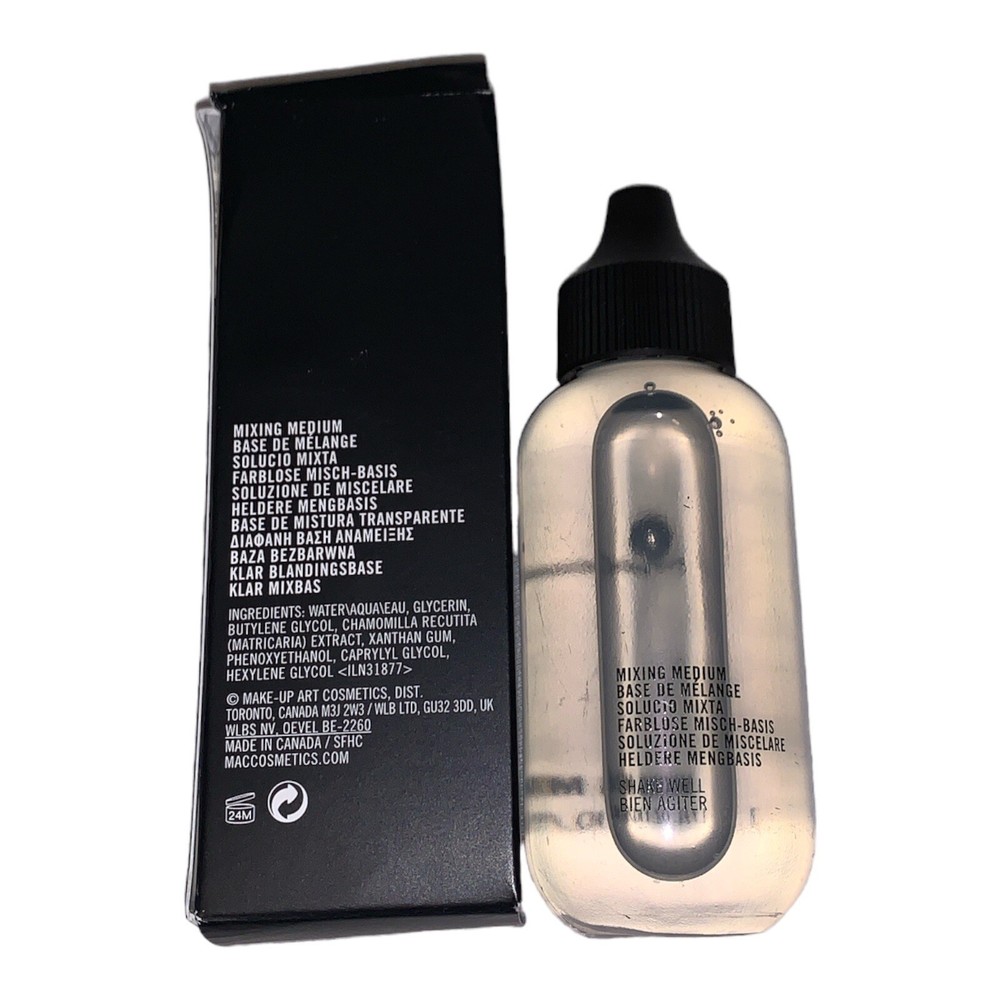 MAC Mixing Medium Water Base 1.7 Fl Oz