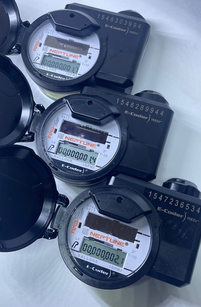 Neptune R900M V-4 RD2G53 E-Coder 2” T-10 Water Meter Registers