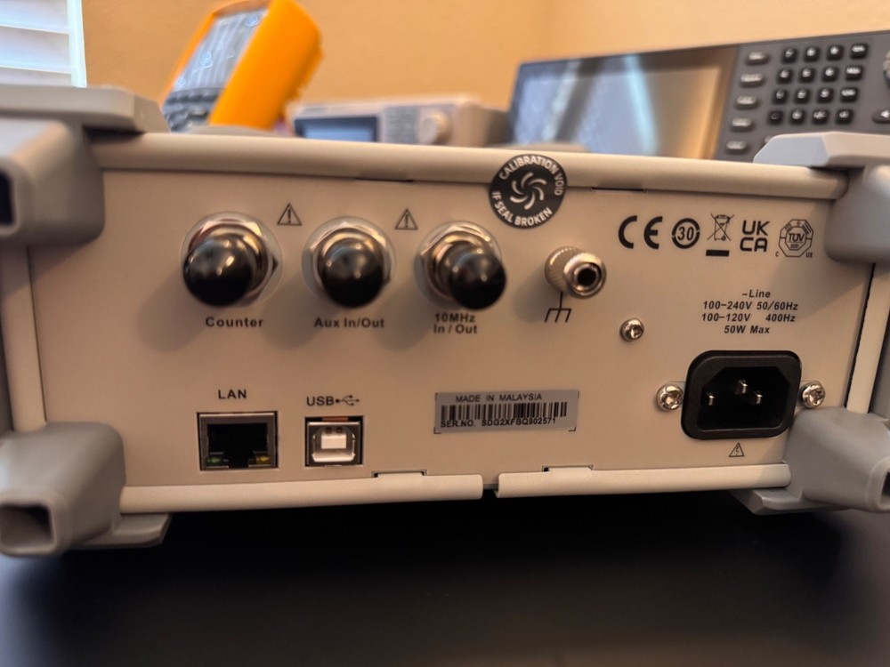 Siglent SDG2042X Function Generator 120MHz Unlocked (SDG2122X Equivalent)