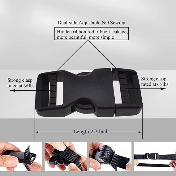 Quick Side Release Buckles 1 Inch Heavy Duty