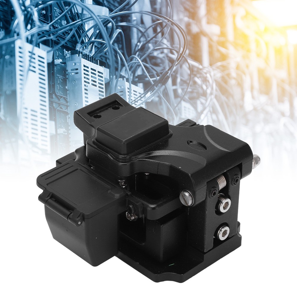 High Accuracy Fiber Cleaver For Optical Cable Cutting FTTH Tool Kit For
