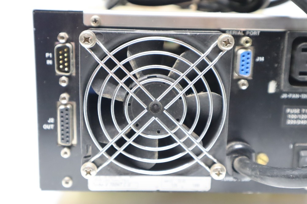 Varian Turbo-V 700 HT Controller USED - Read Description