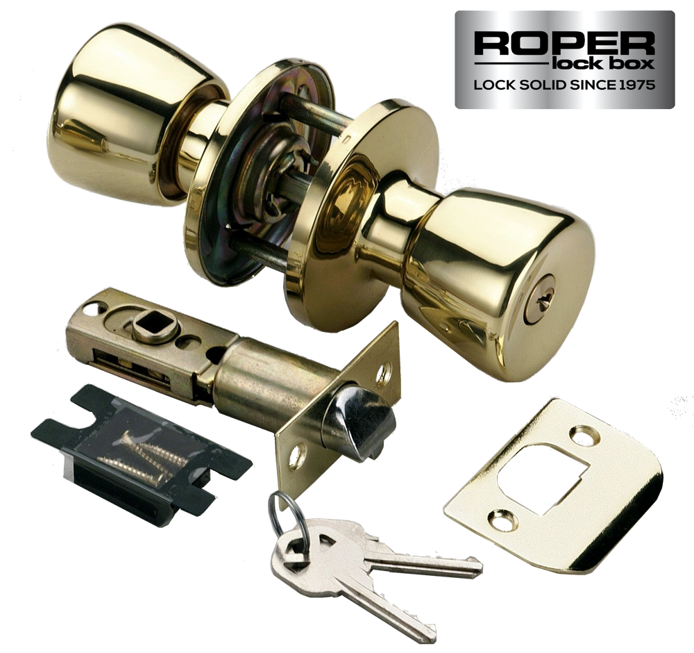 Entrance Lock with (2) Keys - Keyed Alike