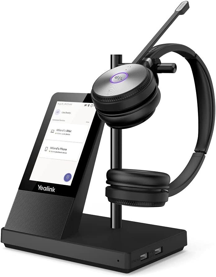 Yealink WH66 Dual TEAMS Dect Wireless Headset