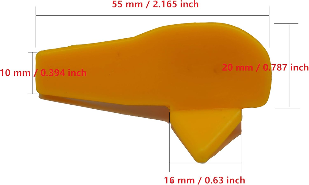 Tire Changer Plastic Insert, Tire Machine Guard, Wheel Rim Edge Protector for Mo