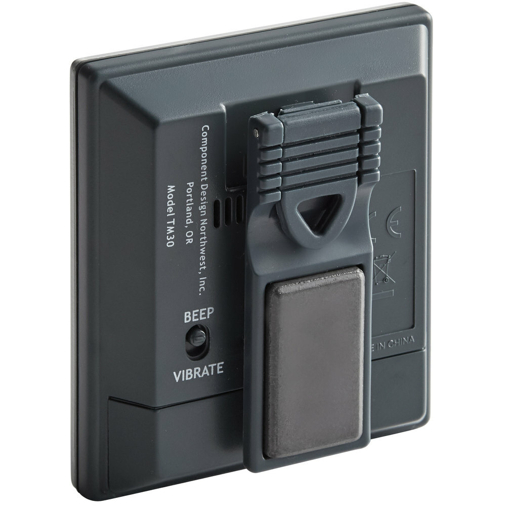 Direct Entry 2-Alarm Digital 10 Hour Kitchen Timer