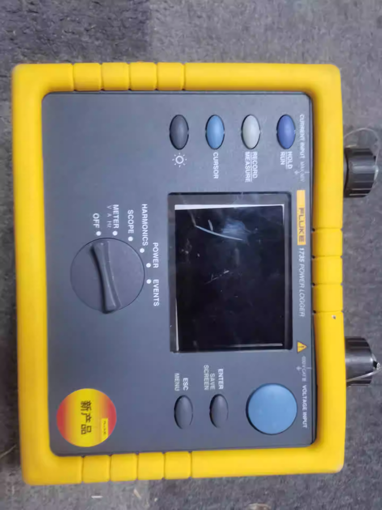 1PCS Fluke 1735 Three 3 Phase Power Quality Analyst Quality Logger Meter