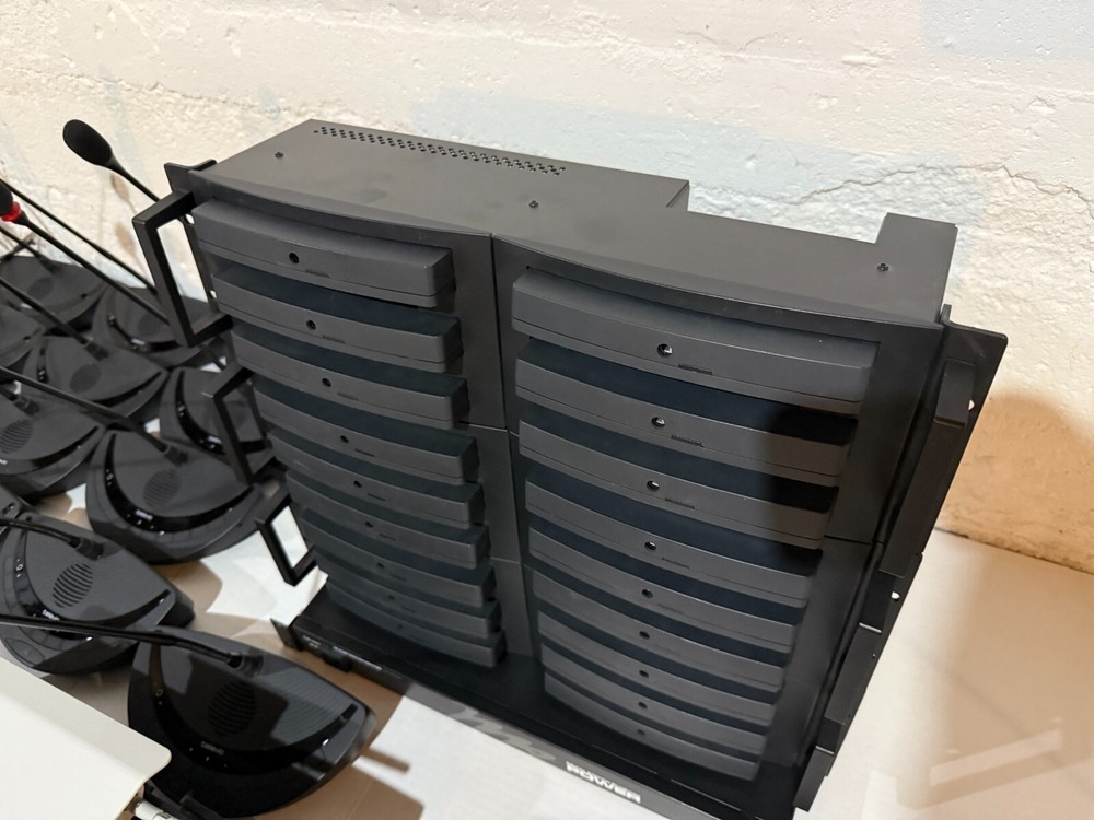 Televic Confidea Wireless Conference Microphone System