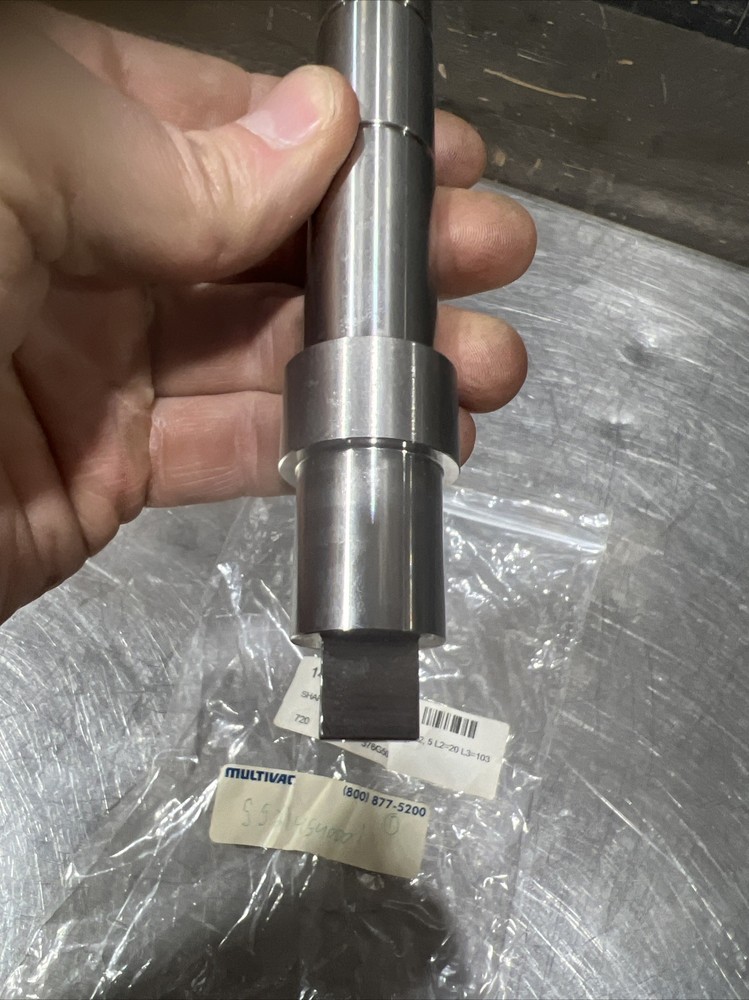 Multivac Shaft 55214540001 Nos Surplus