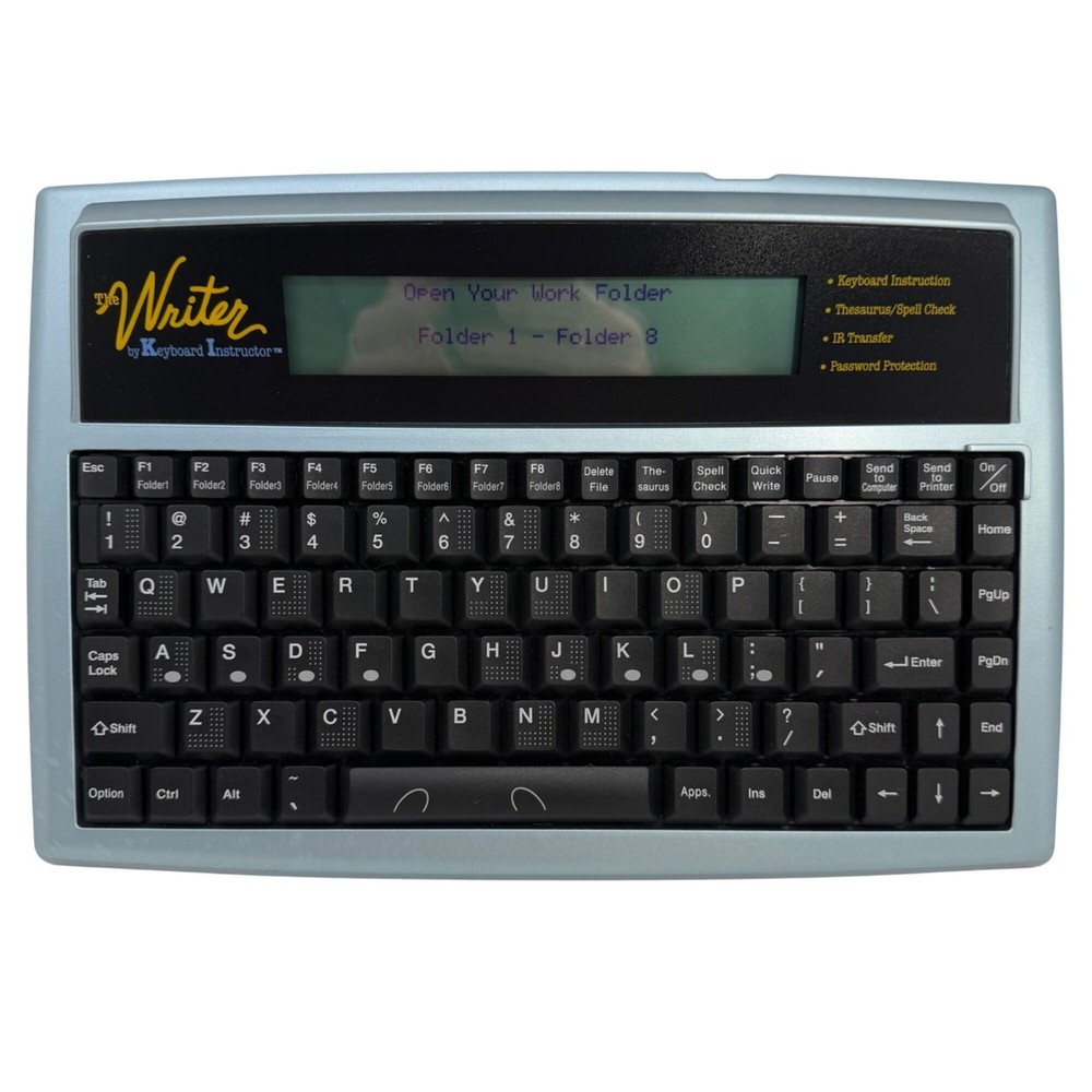 The Writer by Keyboard Instructor Word Processor - Tested/Works
