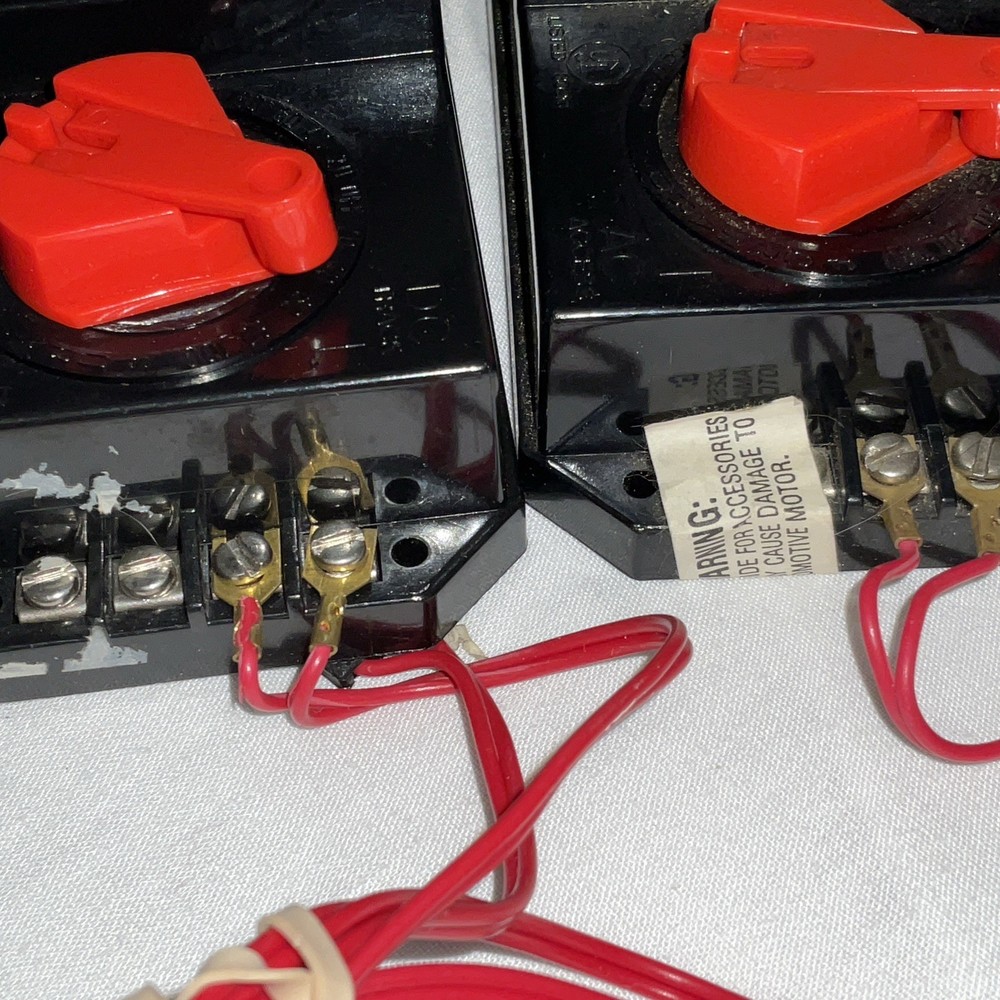 Bachmann Hobby Transformer Model # 6607 Untested Lot 2
