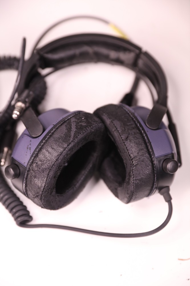 Flightcom Denali Aviation Headset 100-0101-40 Untested