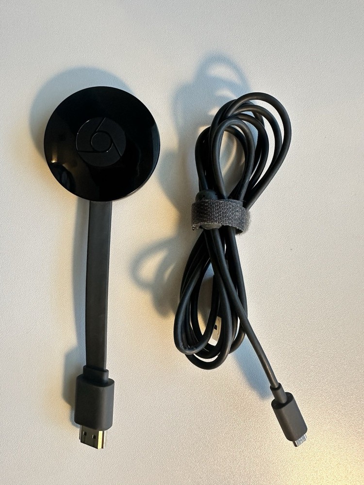 Google Chromecast 2nd Generation HDMI Media Streaming Cable NC2-6A5