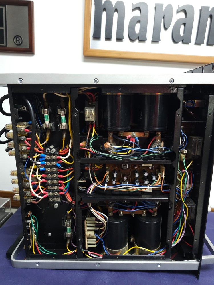 Sansui BA-5000 Stereo Power Amplifier Serviced Operational