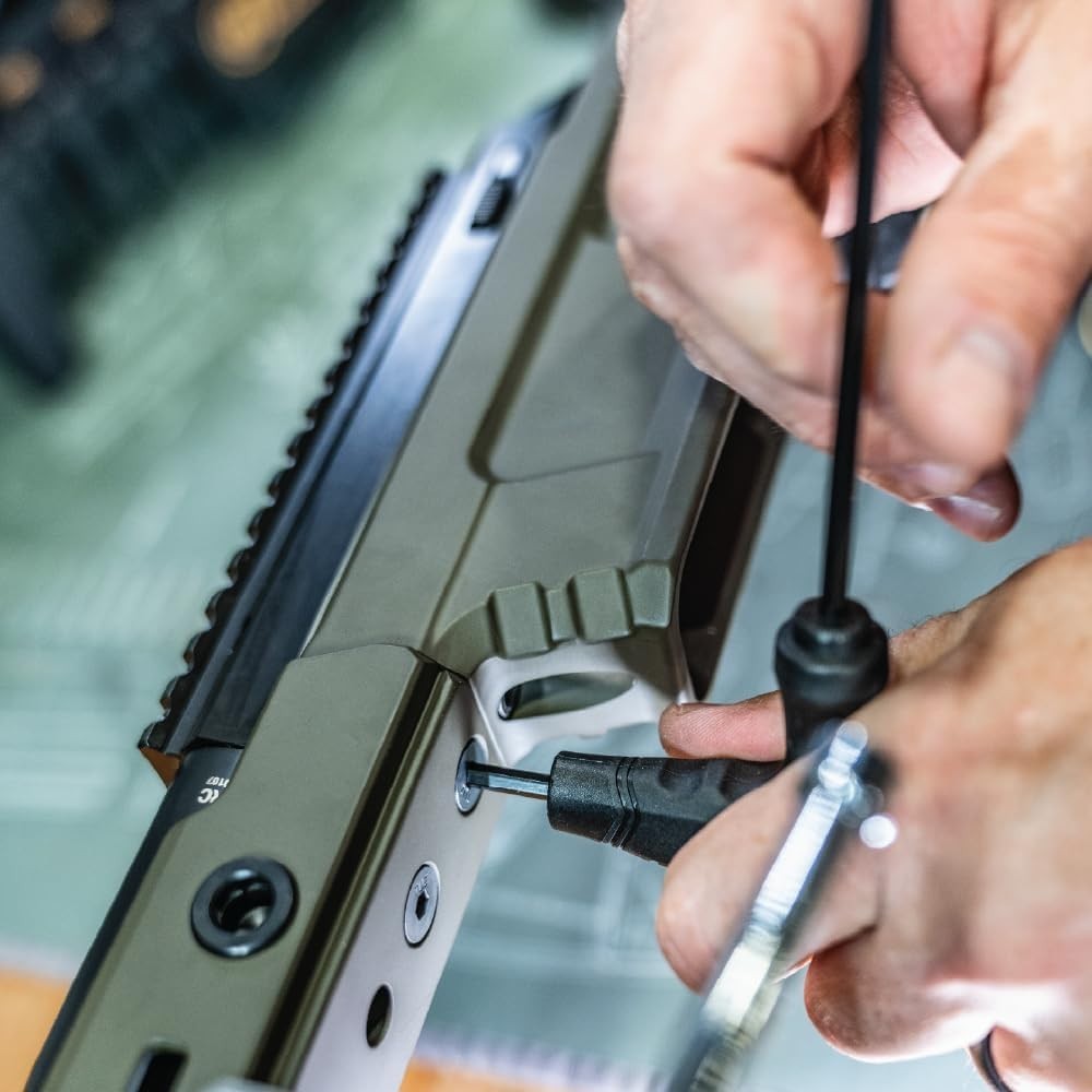 SAE Metric Hex Torx P Handle Set for Gunsmithing Tools