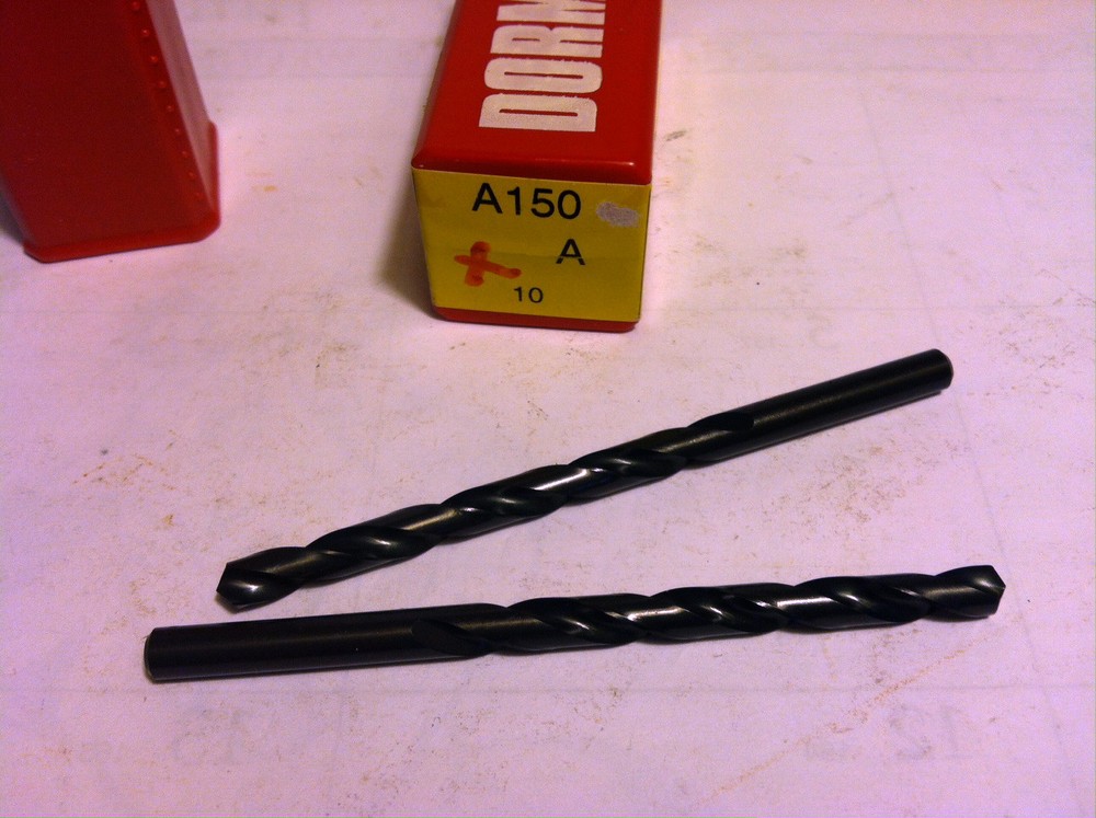 DORMER TOOLS, HSS LETTER "A" DRILL BITS