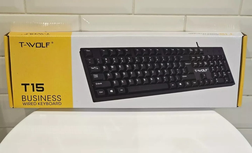 Gaming Usb Luminous Wired Keyboard Floating Manipulator