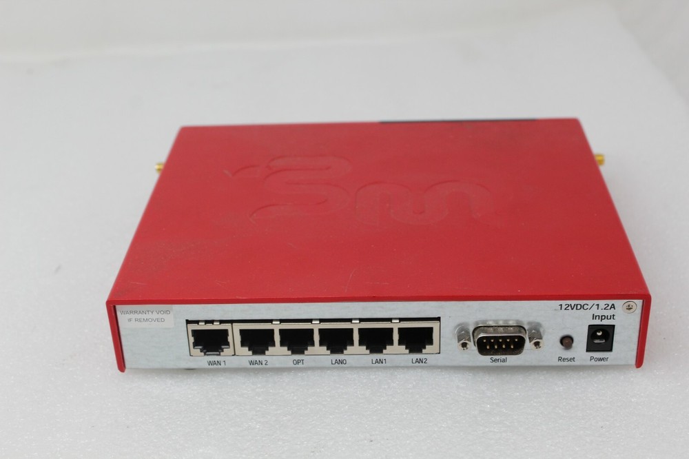 WatchGuard Firebox Edge Model #XP2E6W