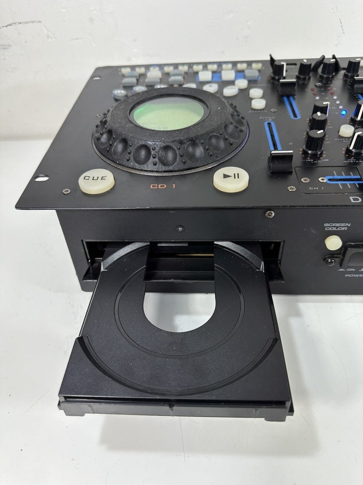 Technical Pro DMXP6 Double CD Mixer with USB, Scratch and BPM ~ Partially Works