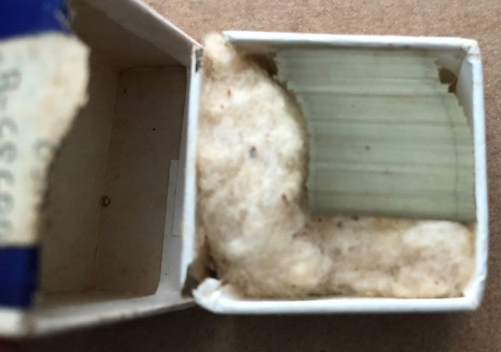 Vintage CENTRAL SCIENITIFIC CO Microscope Cover Glass w/ Box