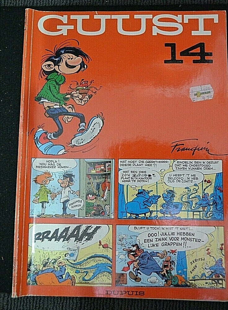 GUUST 14 COMIC BOOKS - DUTCH - DUPUIS