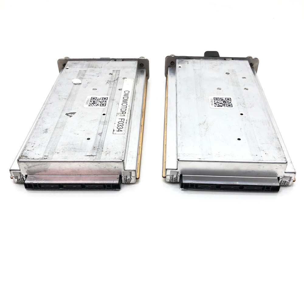 Viavi JDSU T-BERD 6000A Compact Network Optic Test Platform (2) 8140 CWDM Module