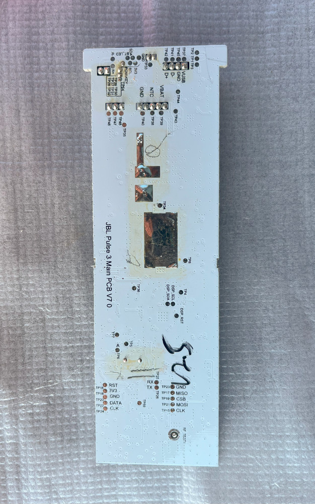 JBL PULSE 3 MAIN BOARD PCB V7.0