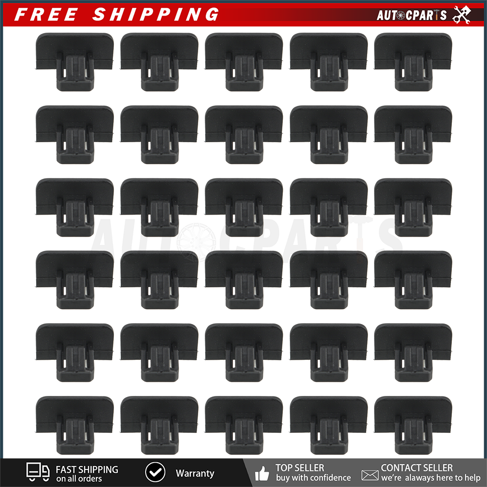 30 PCS Bumper Moulding Clip For GM 11547341