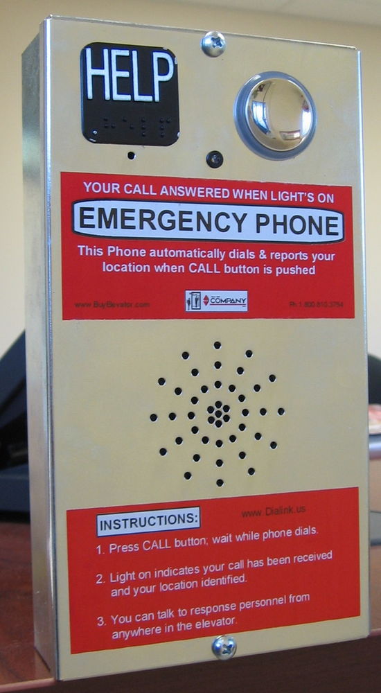 Emergency phone Elevator Phone,Ada Phone for Elevators , pools , ATM, security..