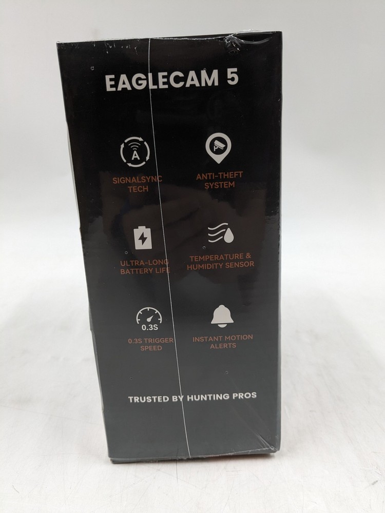 Magic Eagle EagleCam 5 Cellular Trail Camera w/ Solar Panel 92Ft Detection (H1)